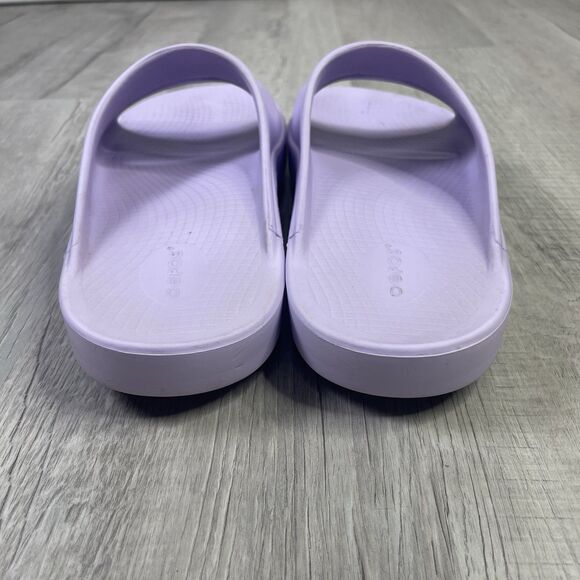 Oofos Ooahh Lavender Purple Slide Sandals Recovery Men’s Size 14 Women’s 16 E - Picture 5 of 9